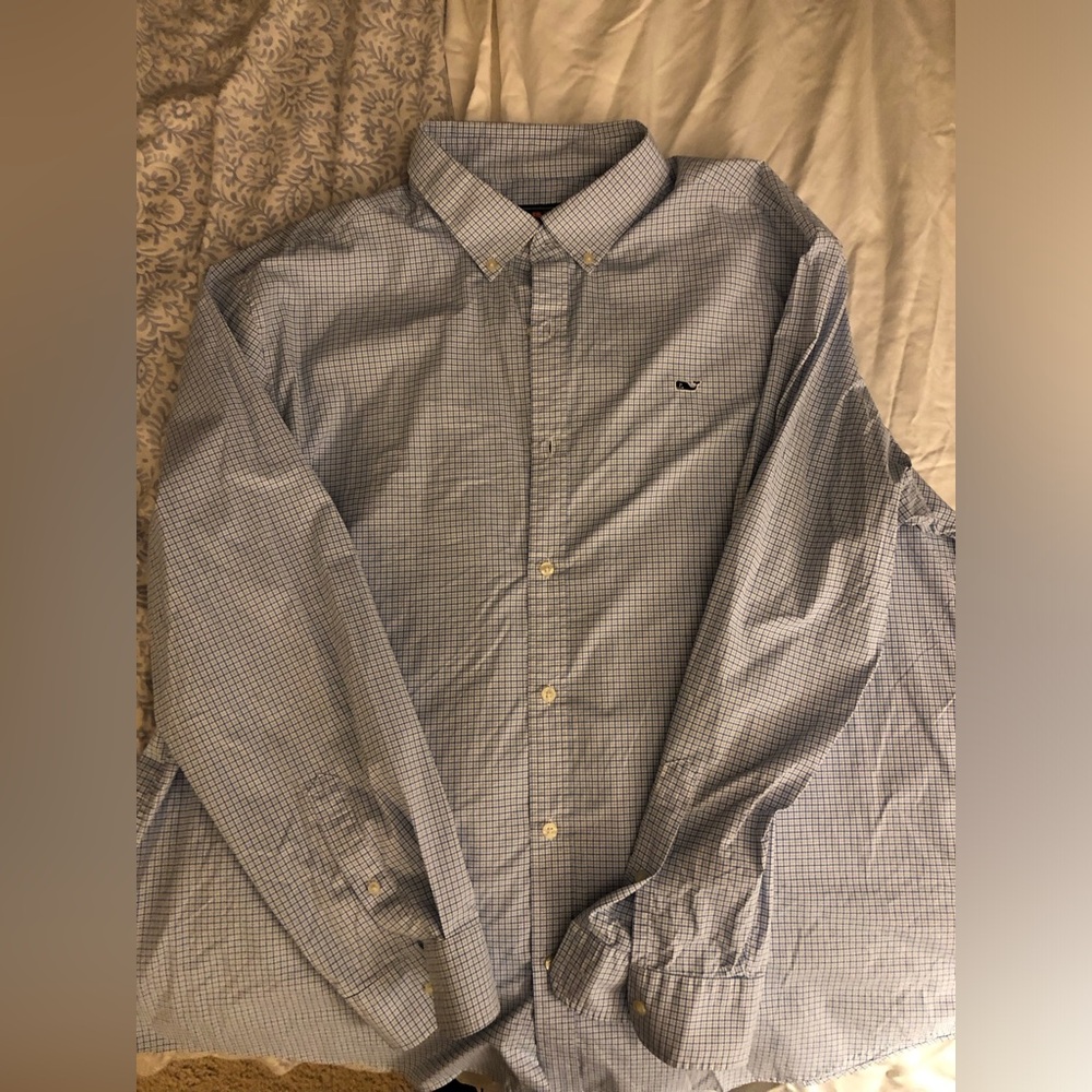 Vineyard Vines Button Down “Whale Shirt” XXL